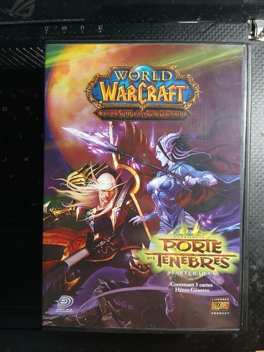 World warcraft starter deck - of,