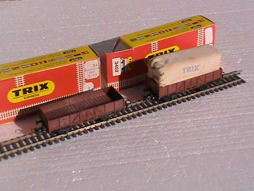 Lot wagons tombereaux ho - tombereaux,