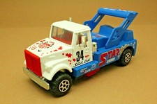 WHITE "Camion de course /