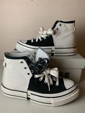 CONVERSE X FENG CHEN WANG 2-IN-1 CHUCK 70 IVORY BLACK - EUR 42 - UK 8.5 DS NEUF