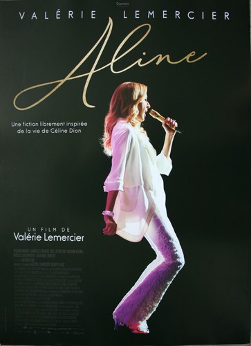 Aline affiche cinéma - aline,