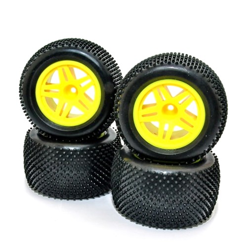 Hobao 11105y complete tires - complete, w/