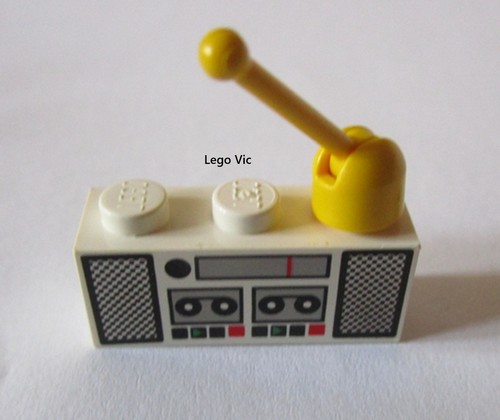 Lego 3622px1 radio white - lego, +