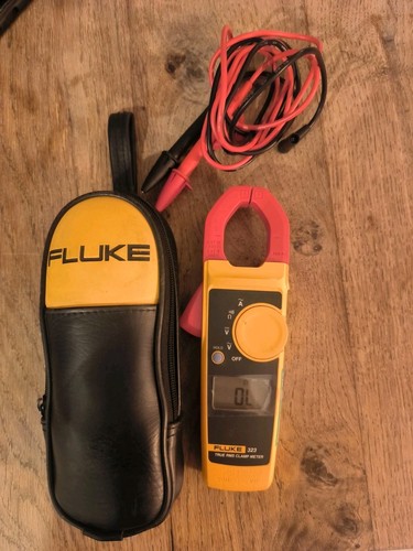 Fluke 323 true rms - fluke, meter