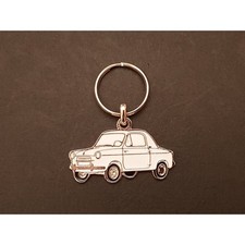 Porte-clés profil Vespa 400