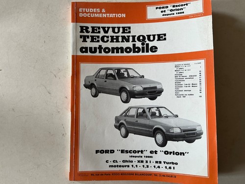 Rta revue technique automobile - rta,