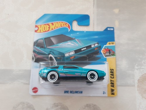 Hot wheels dmc delorean - -, hw