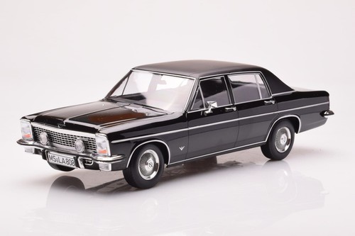 Opel diplomat 18 noir - 1:18,