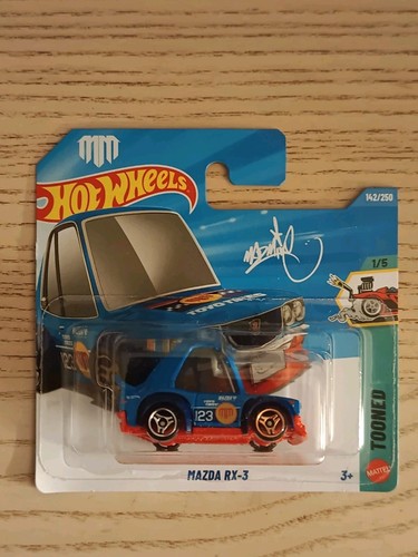 Hot wheels mazda - wheels, rx-3