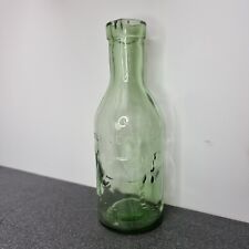 Bouteille Lait Vert Motif