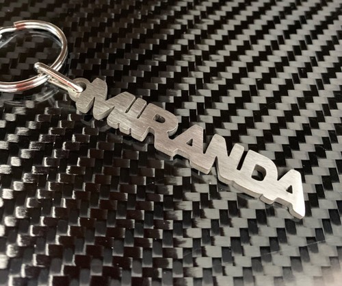 Miranda porte clé acier - miranda,