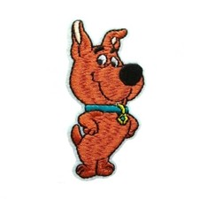 Patch Écusson Scooby-Doo