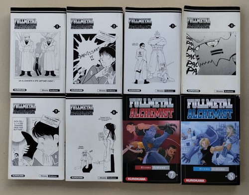 Lot mangas fullmetal - lot, de