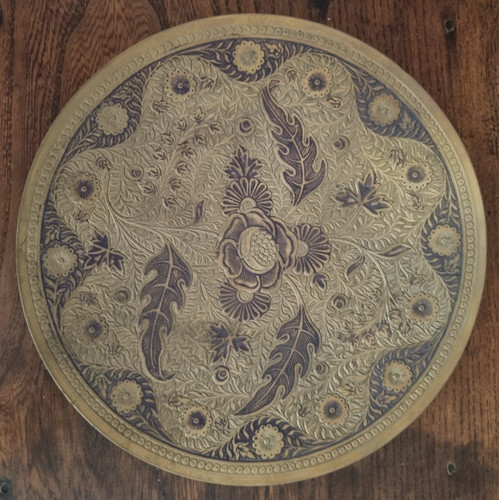Assiette murale ancienne - assiette,