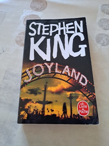 Roman joyland stephen - roman, king