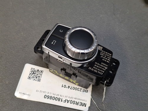 Commande gps mercedes classe - gps,