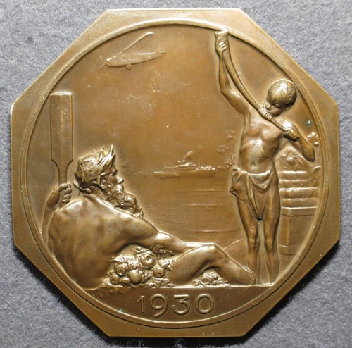 Médaille belge art - art, déco