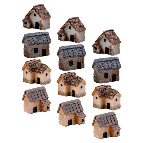 Pcs maisonnette miniature - 20,