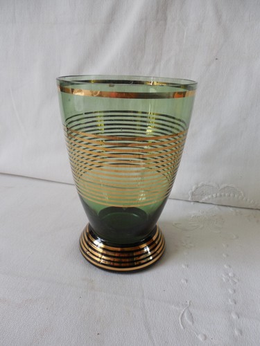 Vase annees verrerie - 60, de