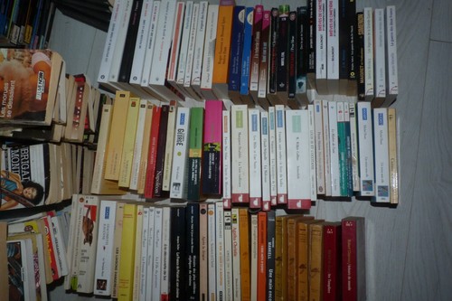 Lot livres poche - ,