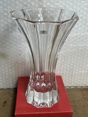 Vase verre moulé - verre, art