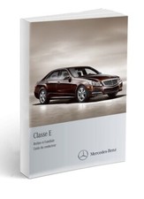 Mercedes Classe E W212 2009-2013 Notice d'Utilisation Français