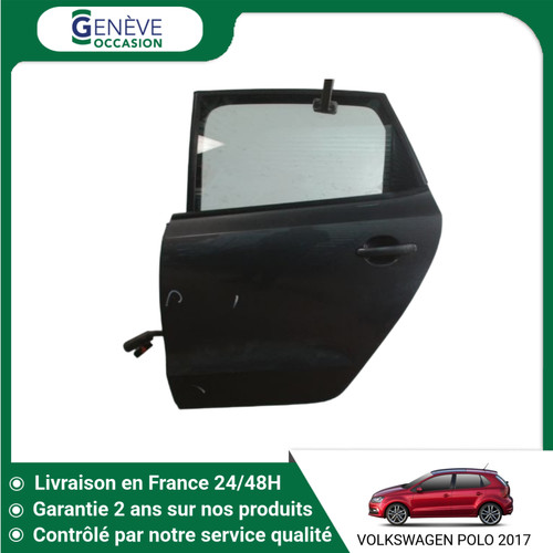 Porte arriere gauche - arriere,