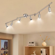 Plafonnier 6 Spots LED