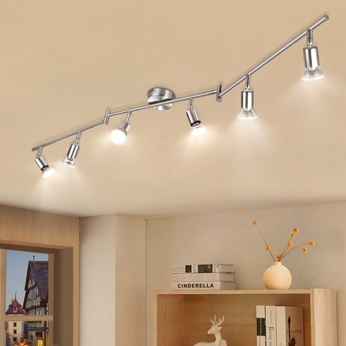 Plafonnier spots led - plafonnier, 6