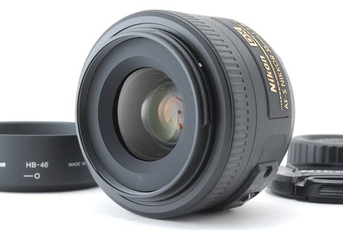 Avec boîte objectif - boîte, nikon