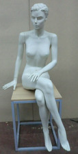 Mannequin De Vitrine Poupée Mode Femme 11462 Poupée Assise