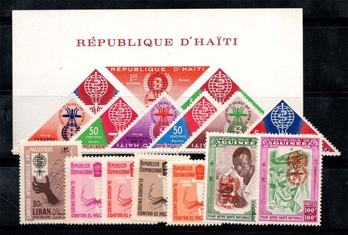 Contre paludisme 1962 - contre, le