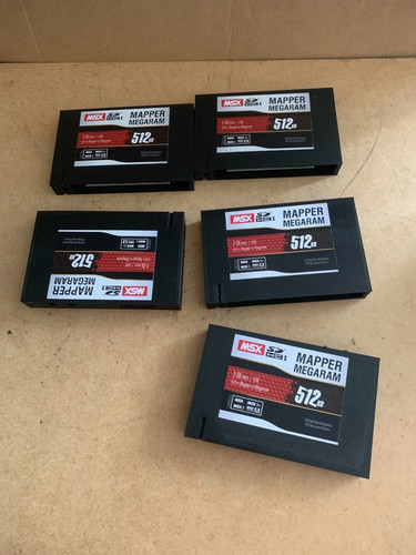 Msx mapper megaram 512kb - mapper,