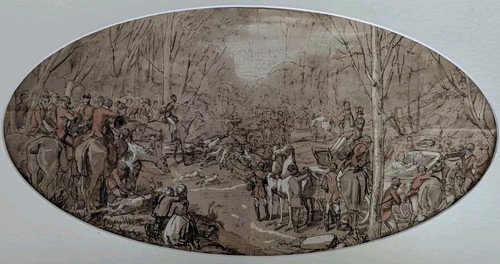 Dessin ancien chasse - ancien,