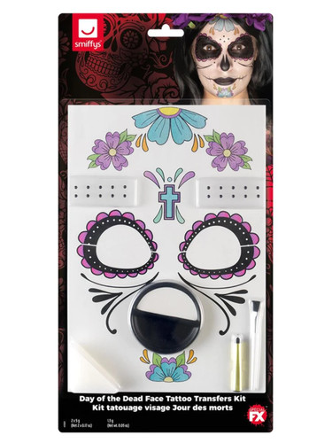 Jour the dead maquillage - dead,