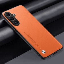 Phone Case For Samsung S25 S24 S23 Ultra A55 A15 A35 A54 A14 Leather Slim Cover