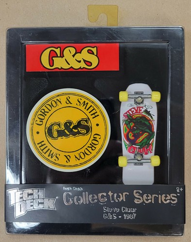 Tech deck collector - collector, series