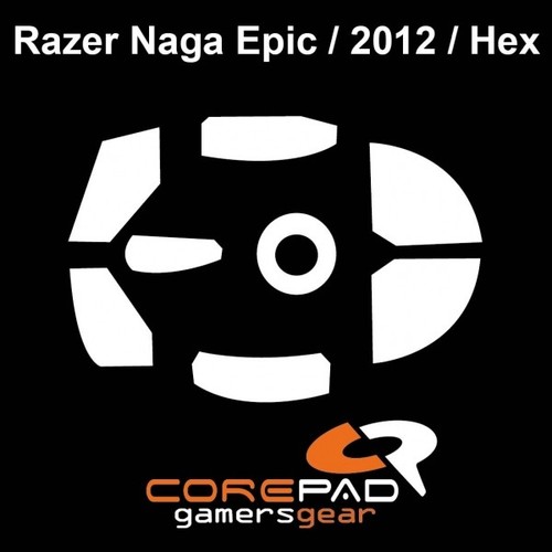Corepad skatez razer naga - corepad,