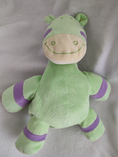 Ancien doudou zèbre bruin - doudou,