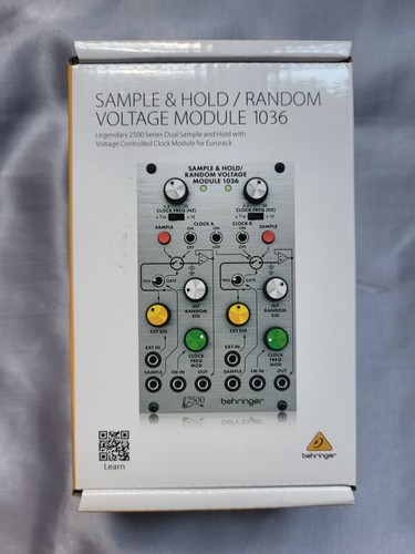 Behringer 1036 silver sample - behringer, &