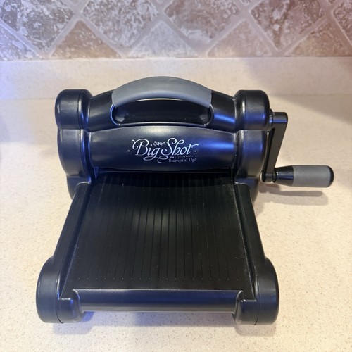 Sizzix big shot die - die, cutting