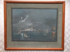 Gouache napolitaine. Le