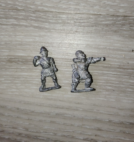 Lot metal figures archer - 2,