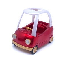Voiture Miniature Little Tikes LOL Surprise Furniture MC SWAG Rouge Blanc RARE