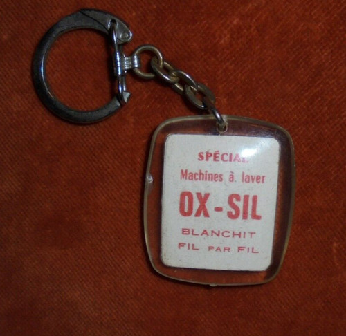 Special keychain washing