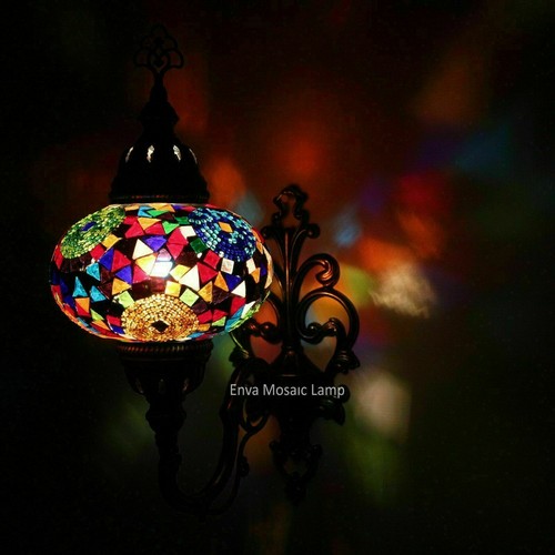 Lampe applique murale turque - lampe,