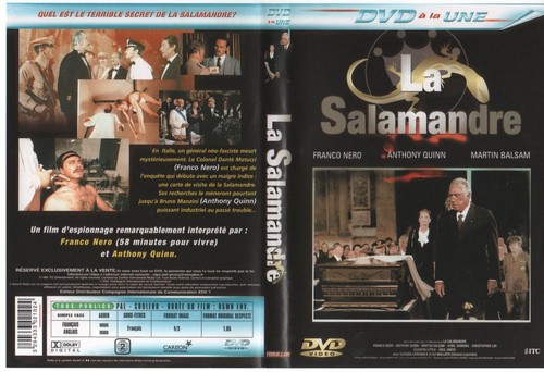 Salamandre dvd neuf - la,