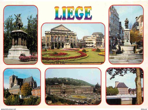 Carte postale belgique - carte,