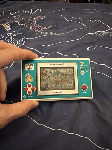 Nintendo game watch donkey - game,
