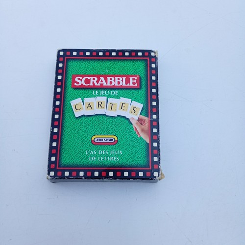 Jeu société scrabble le - de,